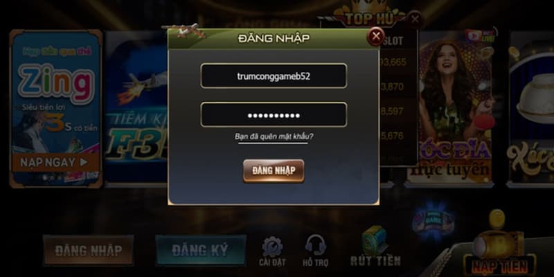 Đăng Nhập B52club Truy Cập Website Chính Thức của B52club